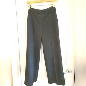 Oak and Fort wide leg dress pants